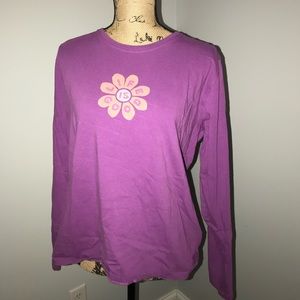 Life is good long sleeve T-shirt